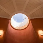 Ferienhaus Kugelhaus Eos - Sonnengeküsstes In Organischer Bauweise Am Seeufer
