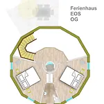 Kugelhaus Eos - Sonnengeküsstes In Organischer Bauweise Am Seeufer Penzlin