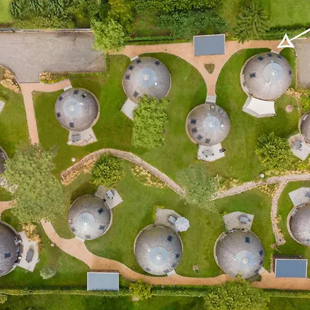 Ferienhaus Kugelhaus Eos - Sonnengeküsstes In Organischer Bauweise Am Seeufer Penzlin