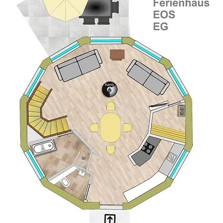 Kugelhaus Eos - Sonnengekuesstes In Organischer Bauweise Am Seeufer Penzlin