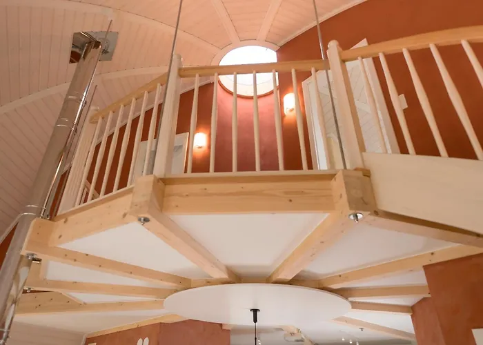 Kugelhaus Eos - Sonnengeküsstes In Organischer Bauweise Am Seeufer * Penzlin