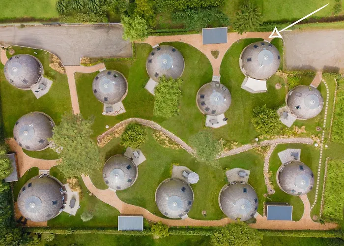 Ferienhaus Kugelhaus Eos - Sonnengeküsstes In Organischer Bauweise Am Seeufer Penzlin