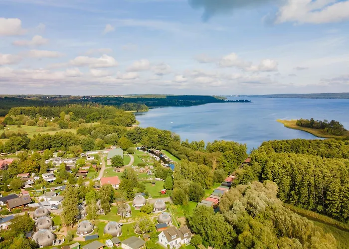 Kugelhaus Eos - Sonnengeküsstes In Organischer Bauweise Am Seeufer *