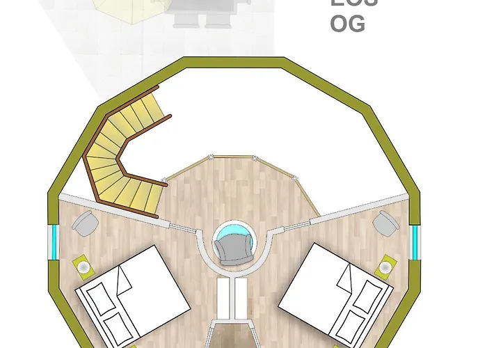 Kugelhaus Eos - Sonnengeküsstes In Organischer Bauweise Am Seeufer Penzlin